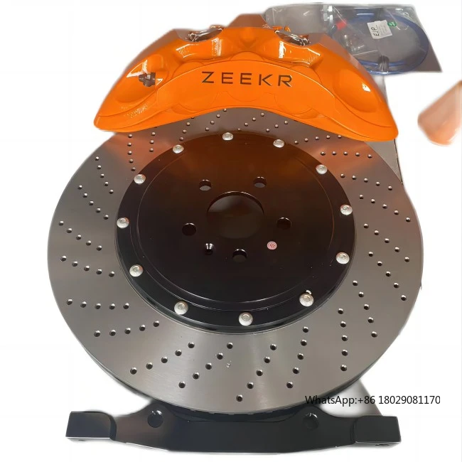 

brake system racing brake calipers modified caliper big brake kit 380mm 4H0615301AB for Jeep Benz Lexus