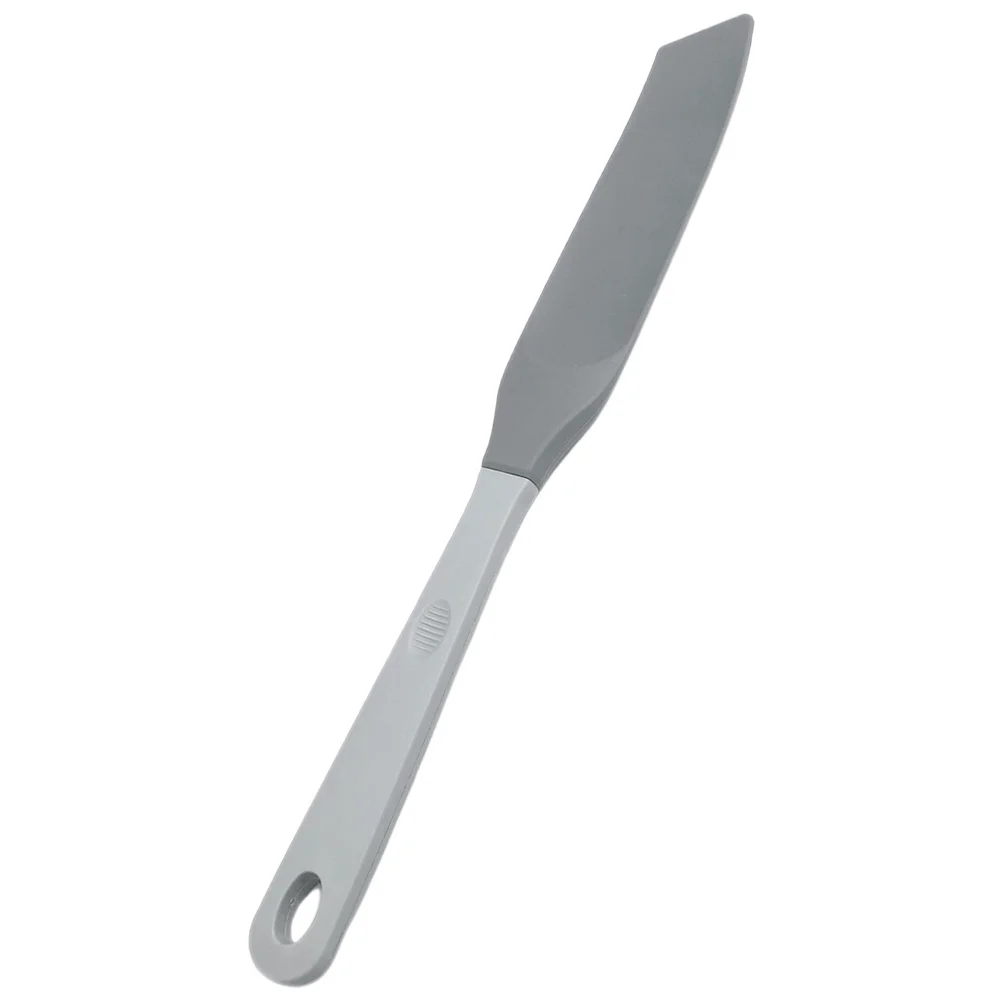 

1pc Silicone Butter Spreader Baking Tool Wear-Resistant Easy Clean Kitchen Gadget For Jam Honey Cheese Cake Cream Multi-Function