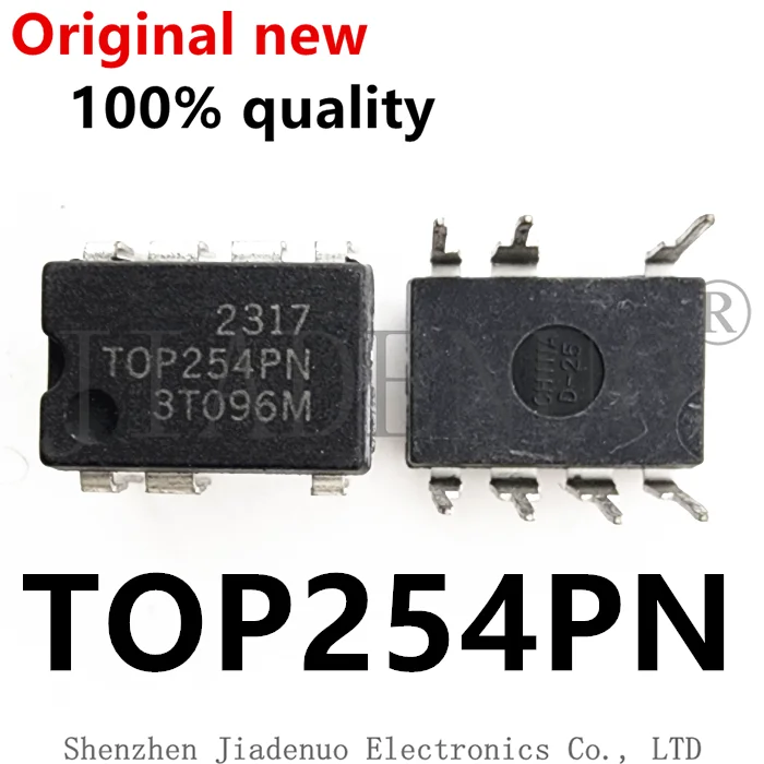 (5pcs)100% New TOP253PN TOP254PN TOP255PN TOP256PN TOP252PN TOP257PN TOP258PN DIP-7 Chipset