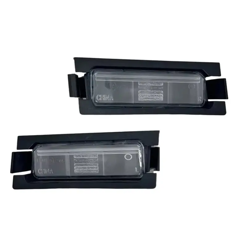 

AT92-For Accent Rena I30 K2 2012-2017 Rear License Plate Lamp 92501-1H500 92502-1H500 License Plate Lighting