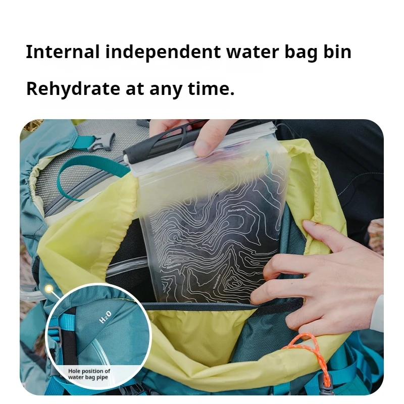 Naturehike Hiking Backpack Waterproof 45/55/65L Knapsack Climbing Travel Outdoor Sports Large Capacity Nylon Bag With Rain Cover - AliExpress 18 Naturehike Hiking Backpack Waterproof 45/55/65L Knapsack Climbing Travel Outdoor Sports Large Capacity Nylon Bag With Rain Cover - AliExpress 18