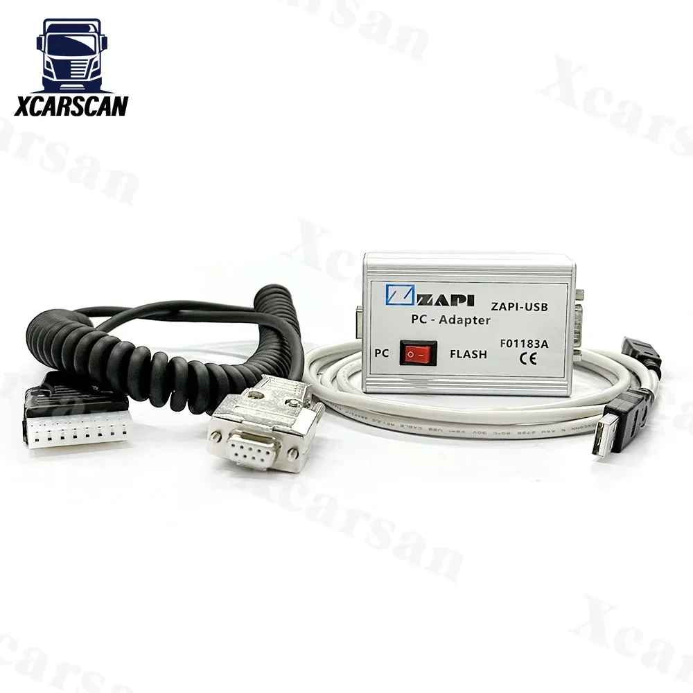 

Electric controller diagnostic tool For ZAPI-USB Programming functions ZAPI F01183A data cable zapi console software