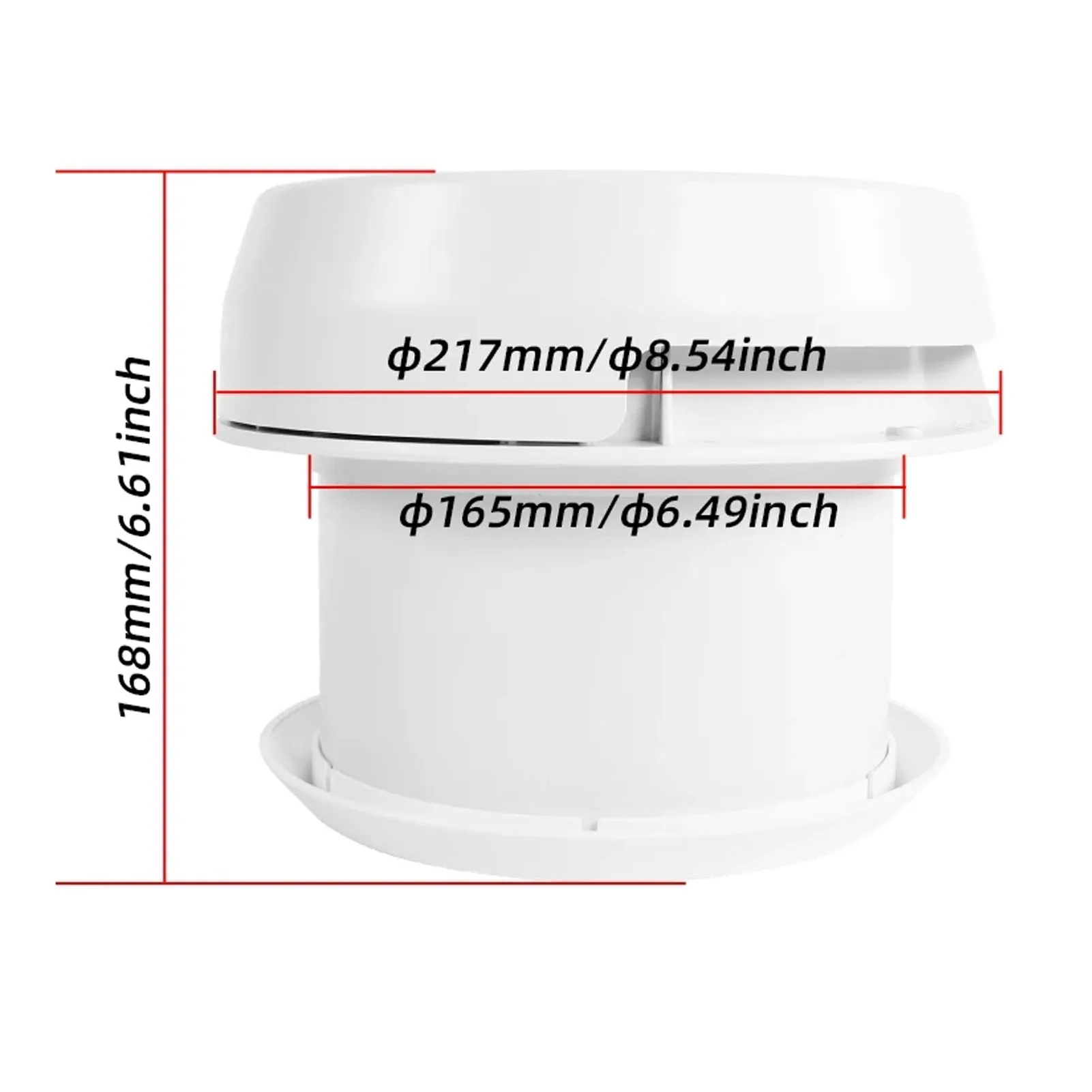 12 فولت RV سقف مروحة العادم 5000 دورة في الدقيقة مروحة تهوية مستديرة السقف تنفيس مع شاشة ل مقطورة تخييم متنقل يخت