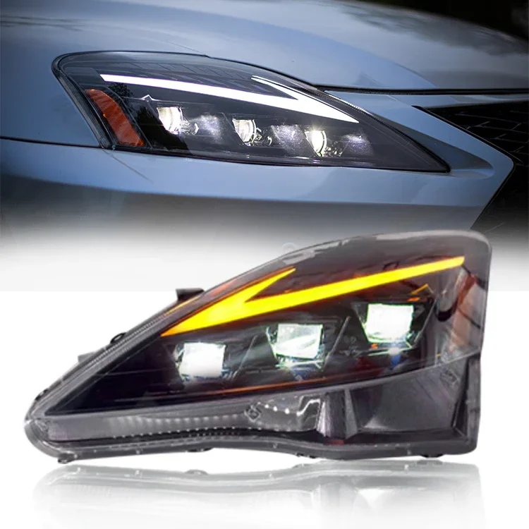 HOSI Factory headlamps for Lexus Is250 Is300 Headlights LED Headlight 2006-2012 accessories