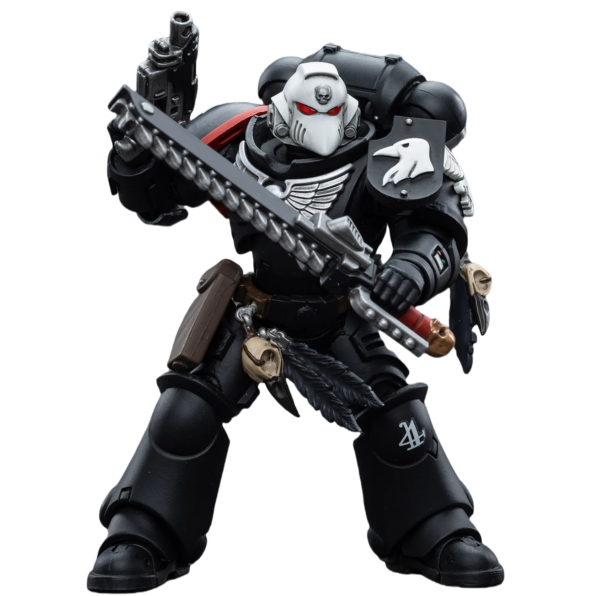 

HiPlay JOYTOY 1/18 Warhammer 40,000 Raven Guard Intercessors Sergeant Rychas JT4577 Action Figures