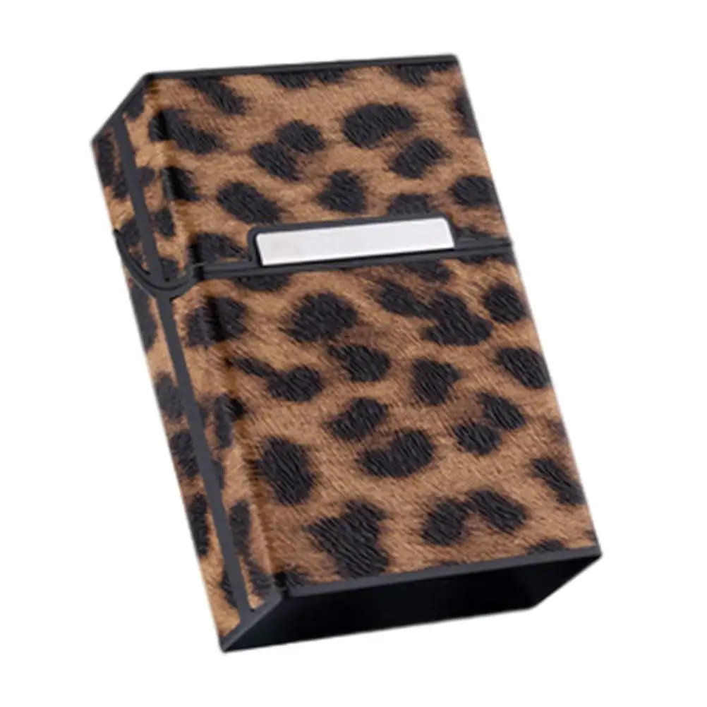 

Case Cover Holder Storage Case Holder Portable Cigarette Box Container Portable Cigarette Box Durable