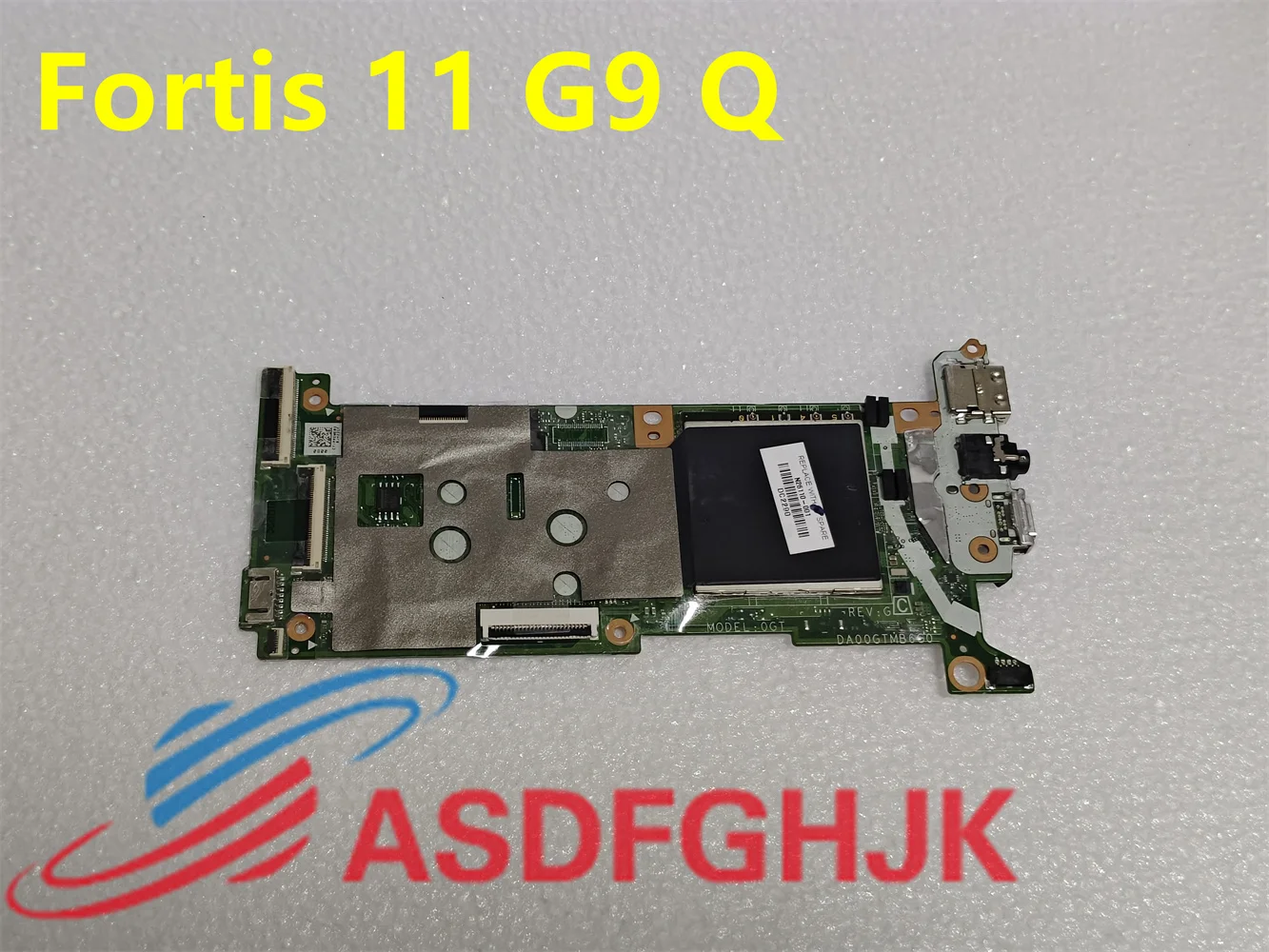 

Original DA00GTMB6G0 motherboard for HP Fortis 11 G9 Q Chromebook motherboard N26110-001 DA00GTMB6G0 REV:G 100% tested normal