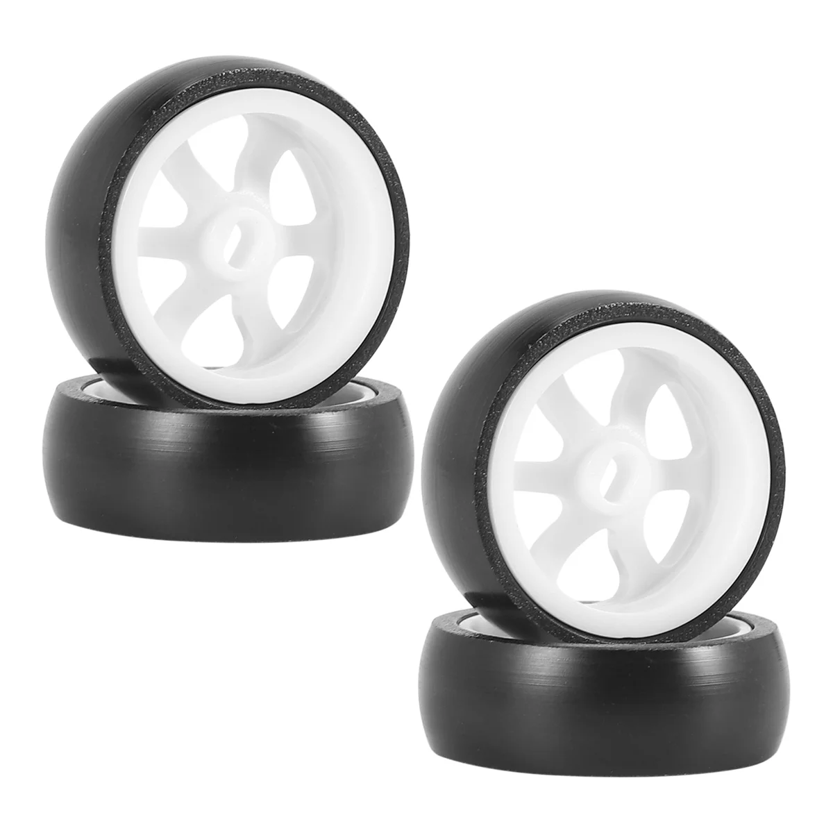 البلاستيك الصلب الانجراف الإطارات ل Wltoys ، عجلة الاطارات ل Wltoys 284131 K969 K989 P929 Mini-Z Mini-Q Mini-D 1/28 RC ترقيات السيارات ، 4 قطعة