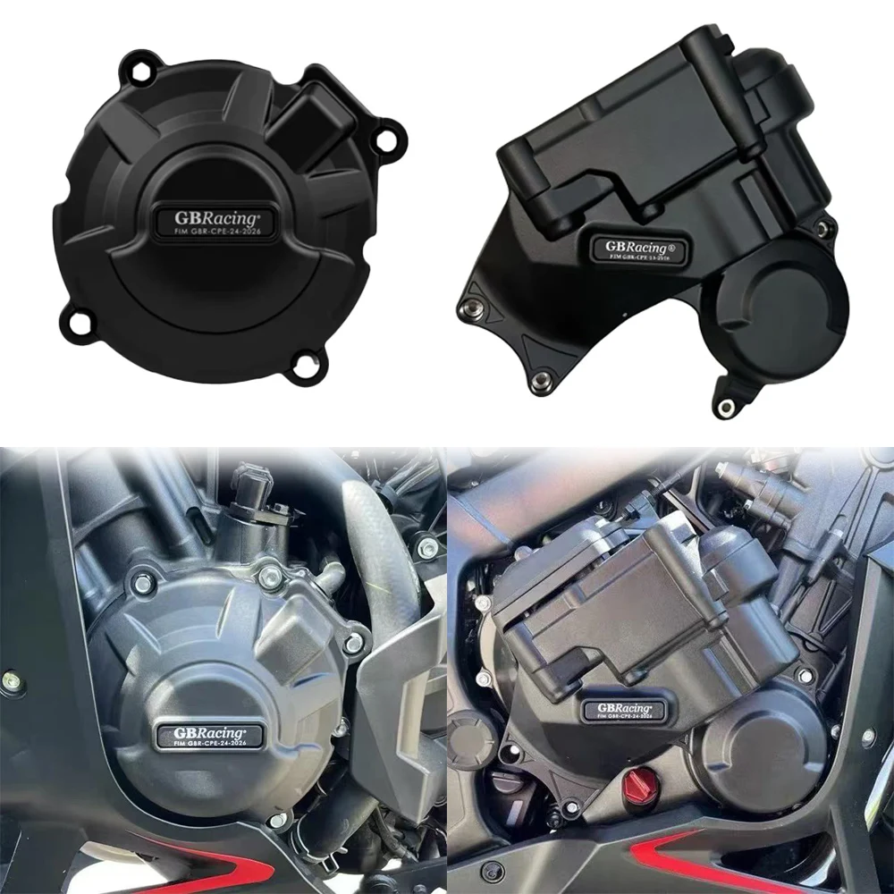 

GB racing Engine Protective Cover For HONDA CBR650R E-Clutch 2025 CB650R E-Clutch 2025 Carbon Fiber Printing