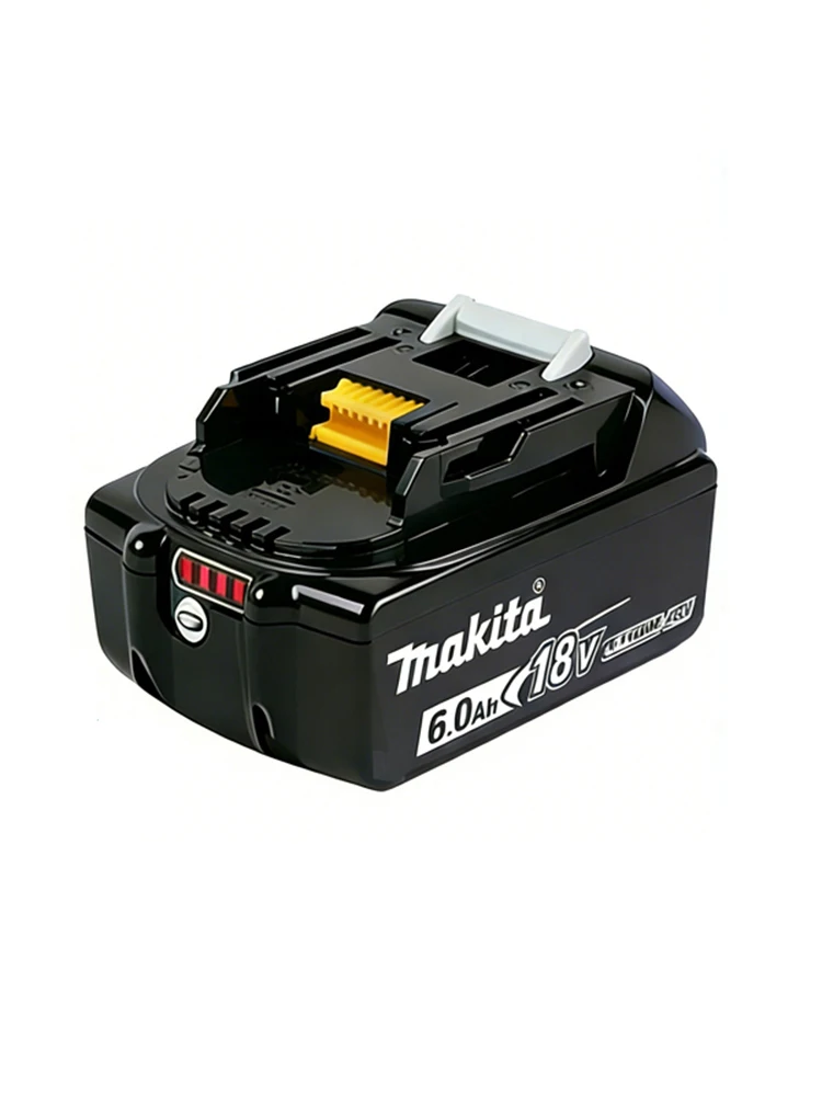 100% Original 18V Makita 6Ah Ersatzakku Bl1840 Bl1830B Bl1850B Bl1850 Bl1860 Bl1815 Lithium-Batterie