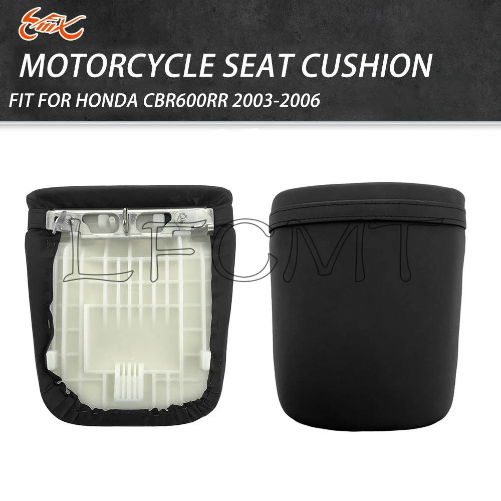 

Fit For Honda CBR600RR CBR 600 RR F5 2003-2006 Black Motorcycle Rear Passenger Seat Cushion Pillion Cover Pad
