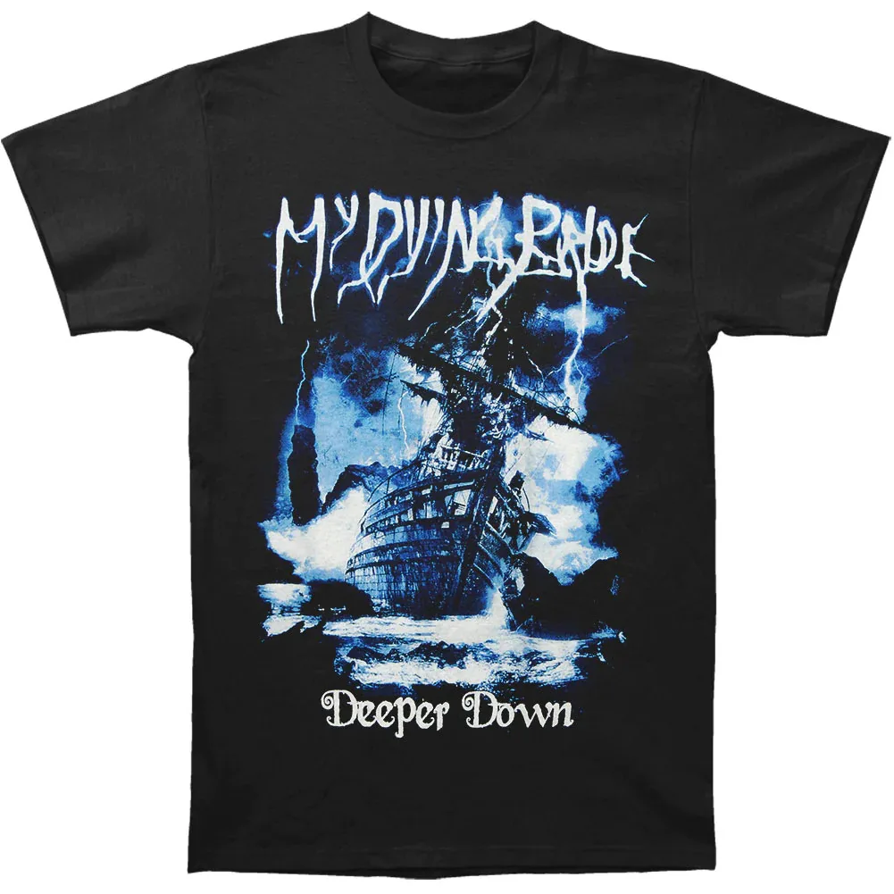 My Dying Bride Deeper Down Cotton Black All Size T Shirt Qq1459