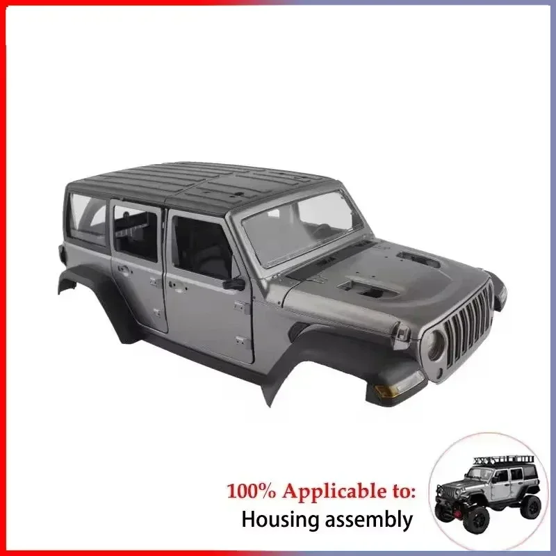 

RC Car Parts Original Wave Box Steering Gear Shock Absorber Rotating Shaft Metal Bridge Tire Etc MN128 Wrangler MN86S Large G500