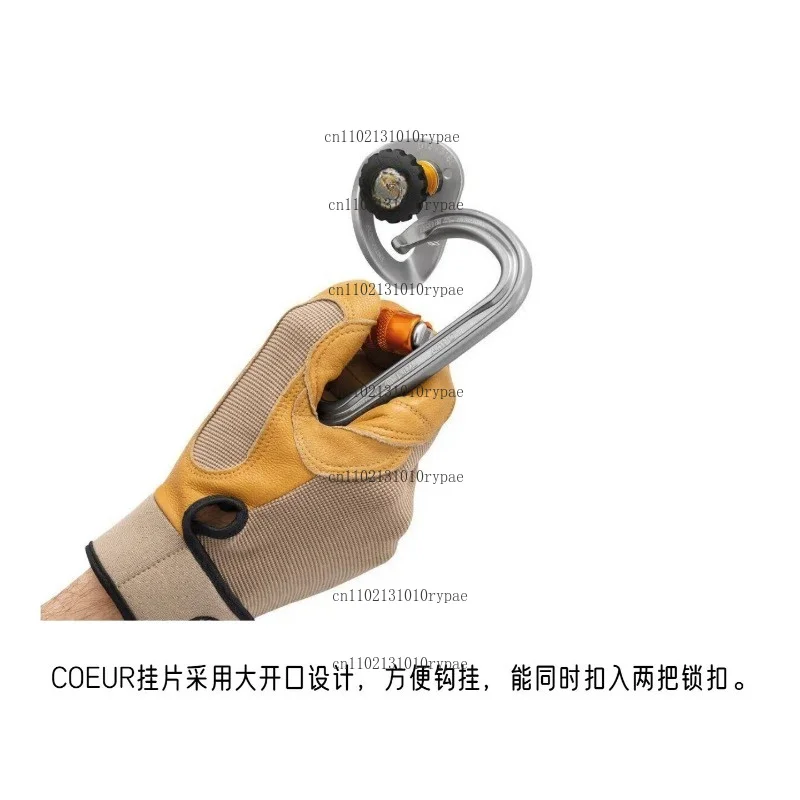 12mm Detachable Reusable Anchor Point for Rescue and High-Altitude Operation Installation