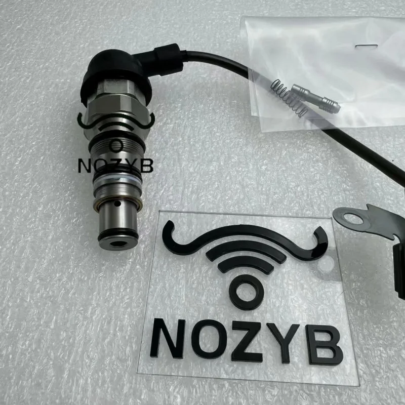 Fro Yanmar 4TNV94/98 Engine Electronic Control Actuator X5X7 Pump Head Shut-Off Switch SET Valve