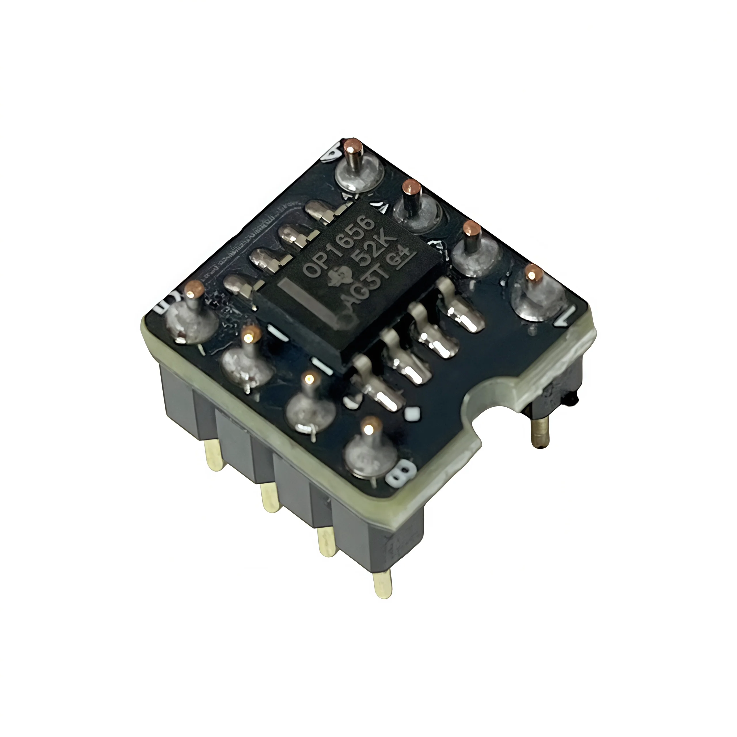 OPA1656 High Current (100mA) Ultra-low Distortion And Low Noise Dual Operational Amplifier 1656