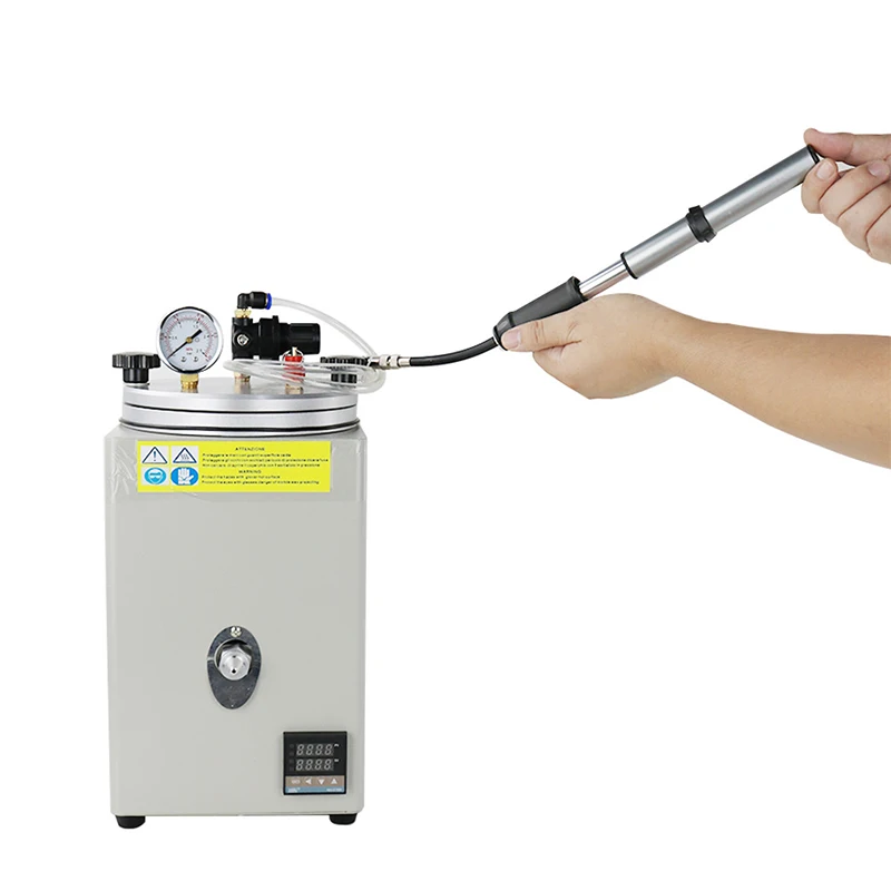 Machine d'injection de cire pour équipement de bijouterie, outil de fabrication de moulage de cire, moule de fusion de cire, Machine de fabrication d'or