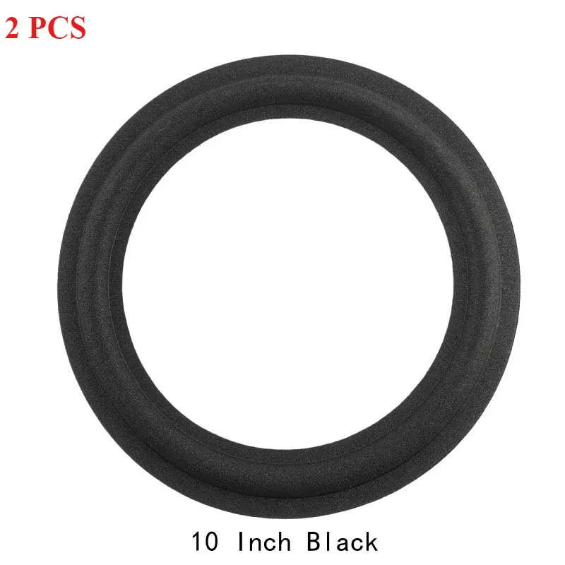 

2Pcs 10 Inch Speaker Foam Ring for Woofer Loudspeaker Replacement Speaker Foam Surround Suspension Repair Parts New on Sale