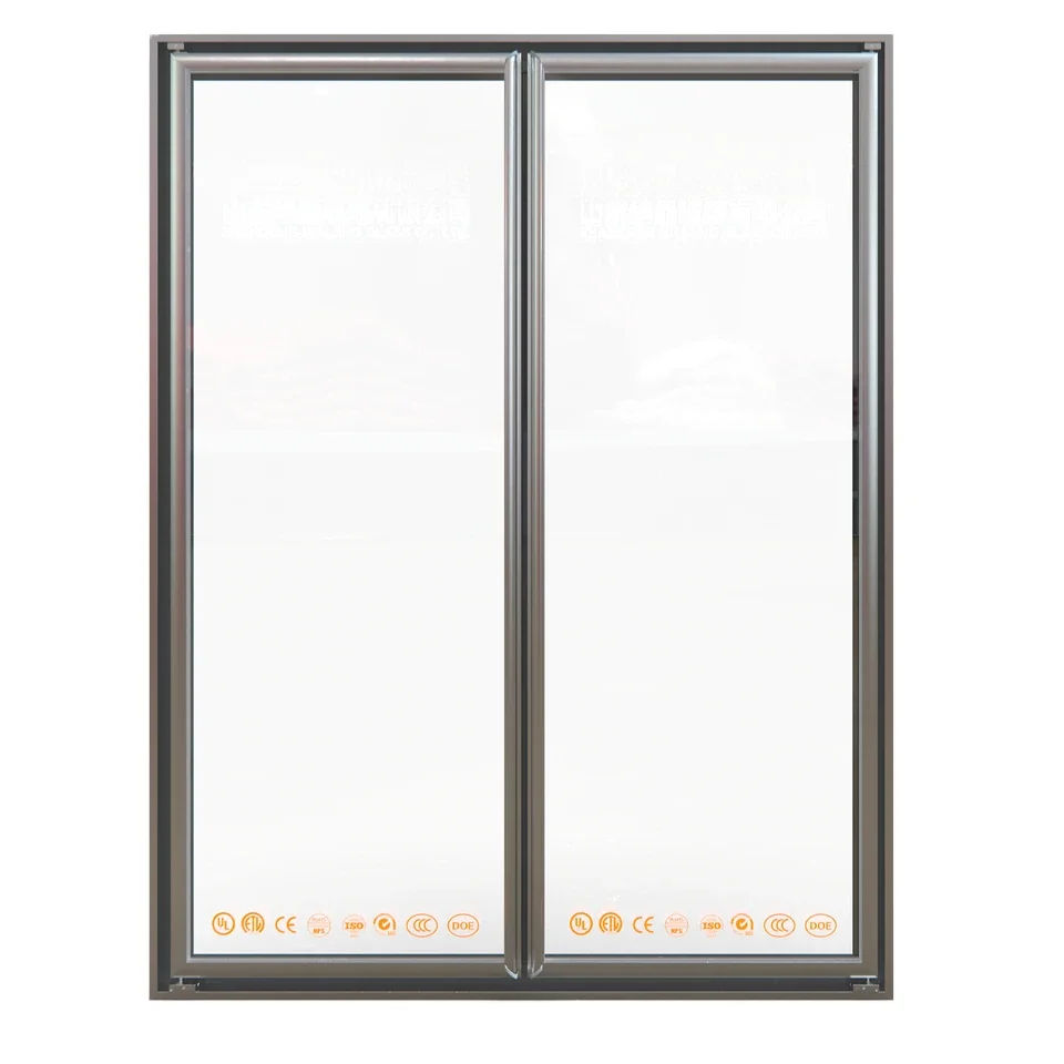 

Cooler Glass Door with Supermarket Commercial Display Freezer Walk-in Cooler Room Display Cooler Refrigeration Equipment