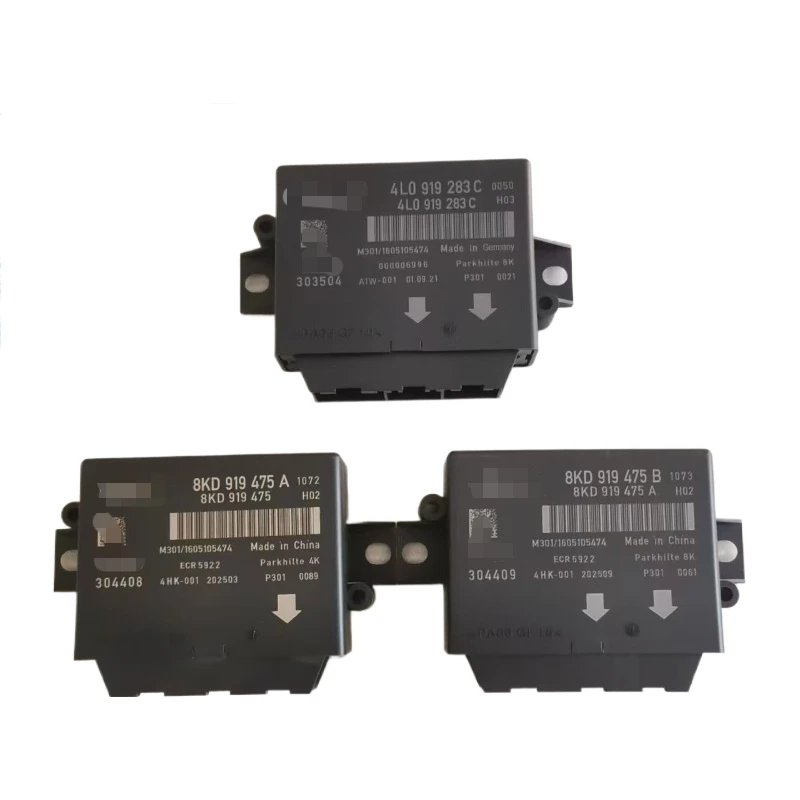 1pcs For Audi A4L A6L Q5 Reverse Radar Computer Module Electric Eye Parking Assist Radar Controller Auto Parts
