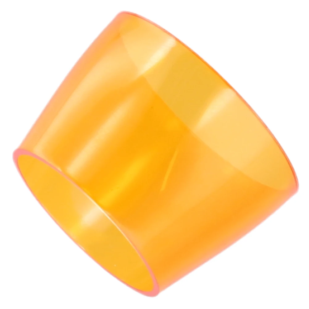 

Orange Small Lampshade Color Change Camping Light Cover Plastic Camping Lamp Cover Lightweight for Camping Light