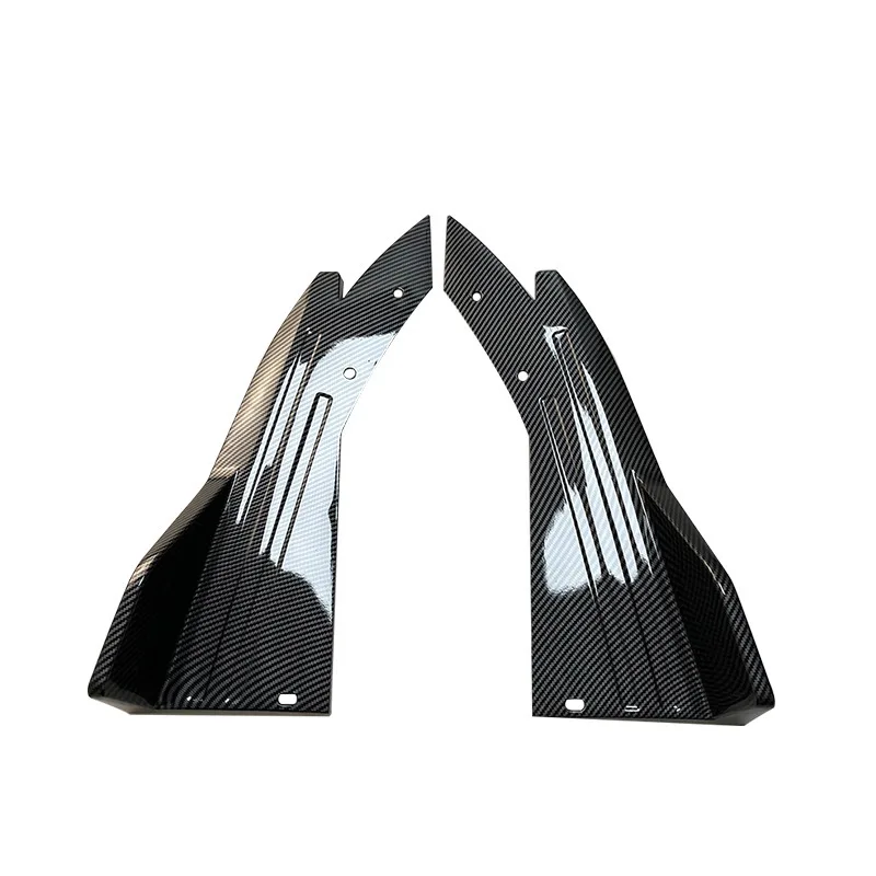 

Car exterior modification Surrounded corner anti-collision anti-scratch anti-scratch rear lip spoiler universal model