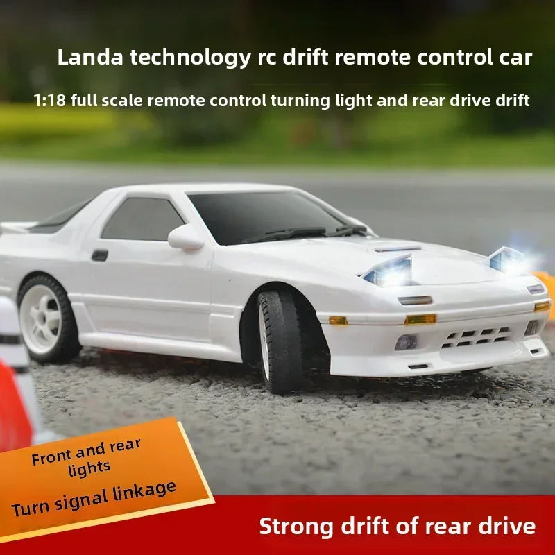 

ДЛЯ 1:18 LD1802 RC Drift Car 2,4G с дистанционным управлением на дороге ESP гироскоп светодиодный радиоуправляемый гоночный автомобиль детские игрушки