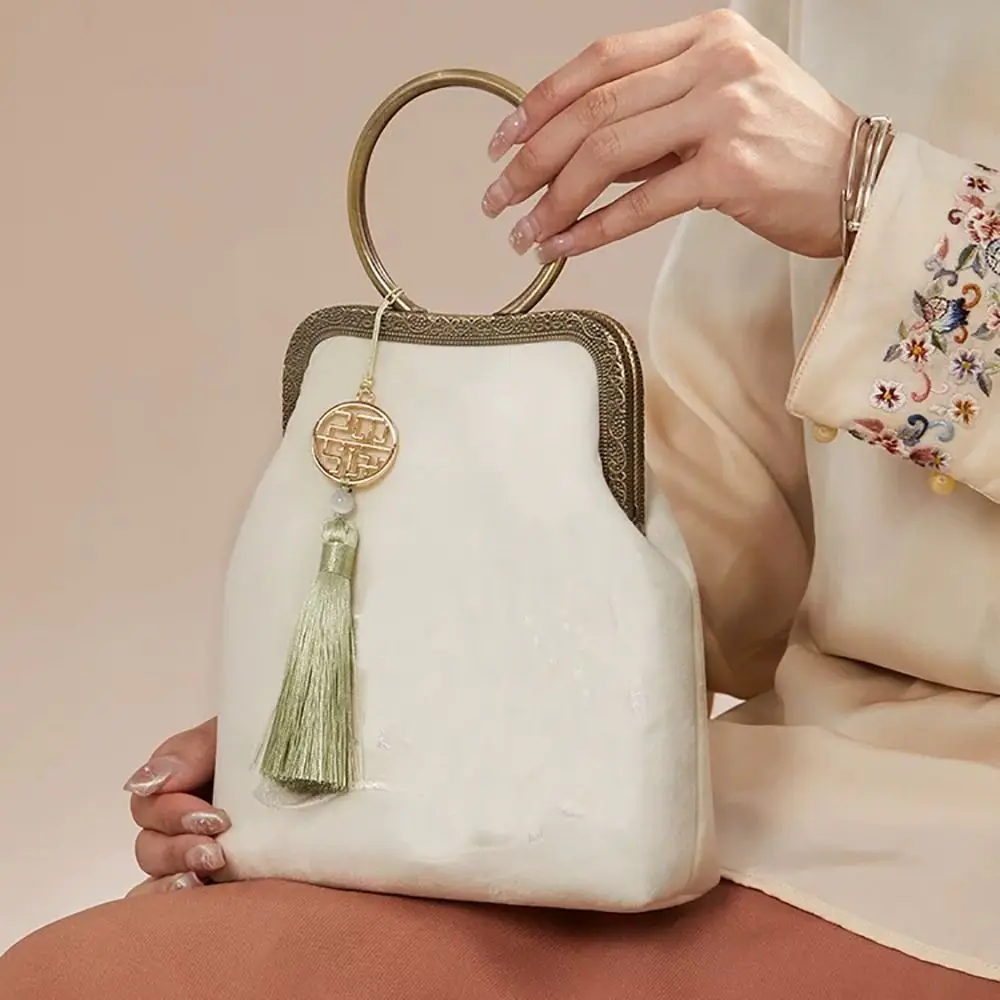 Mini Metal Purse Frame Kiss Clasp Bag Hardware Vintage Purse Clasp Frame Bag Kiss Clasp Lock DIY Craft