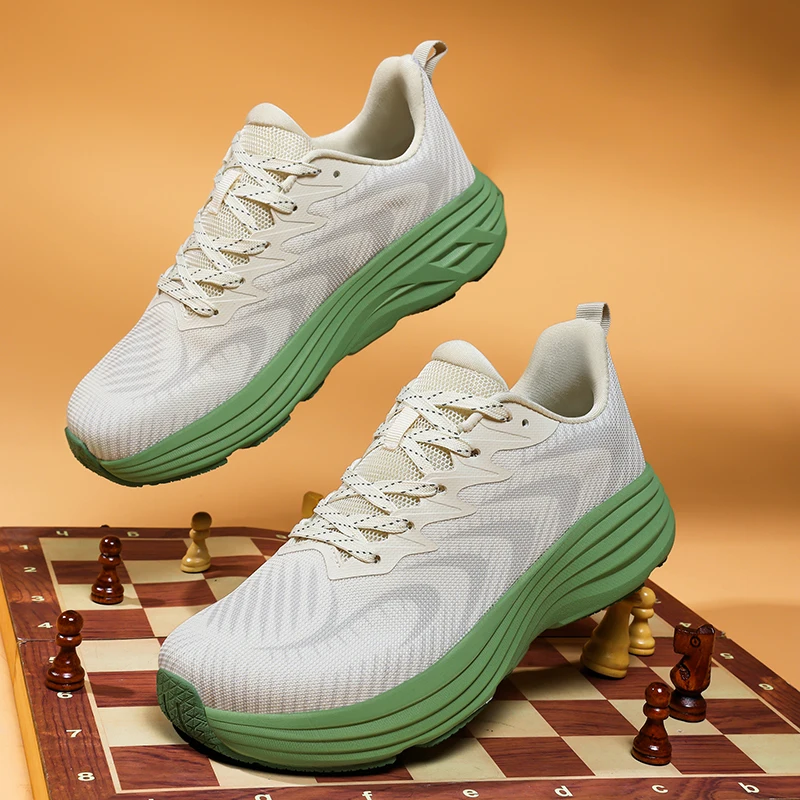 

Осенняя новая расширенная мужская спортивная обувь с низким вырезом, удобные кроссовки для бега, тренировочные марафоны, гибкая и дышащая прогулочная обувь