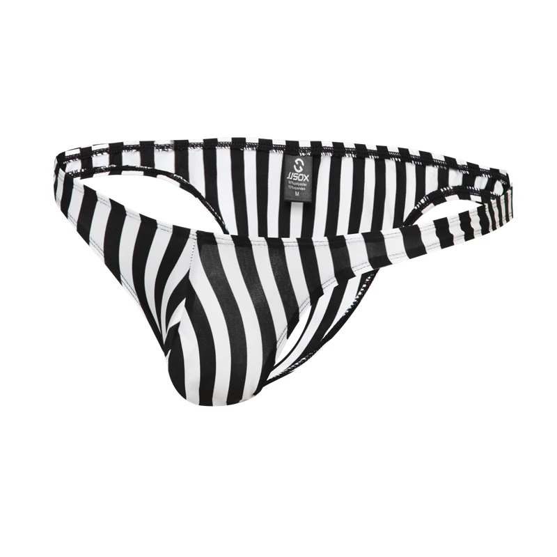 Striped Men Underwear Briefs Sexy Men Briefs Cueca Masculina Male Bikini Panties Breathable U Pouch Ropa Interior Hombre Slips