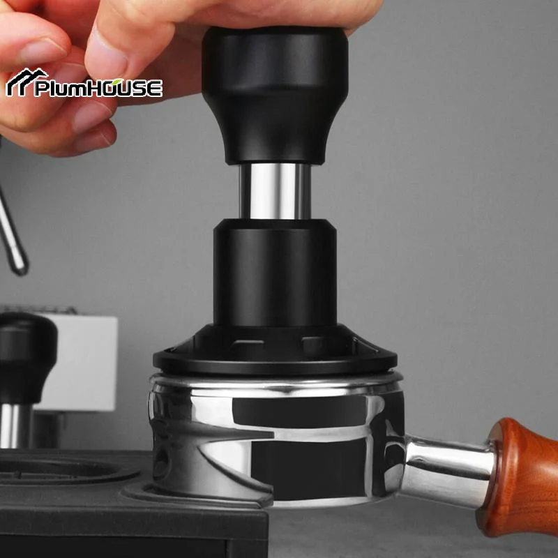 51/53/58.5MM Constant Pressure Coffee Tamper Spring Loaded Espresso Tamper Barista Tools For Home Coffee Shop