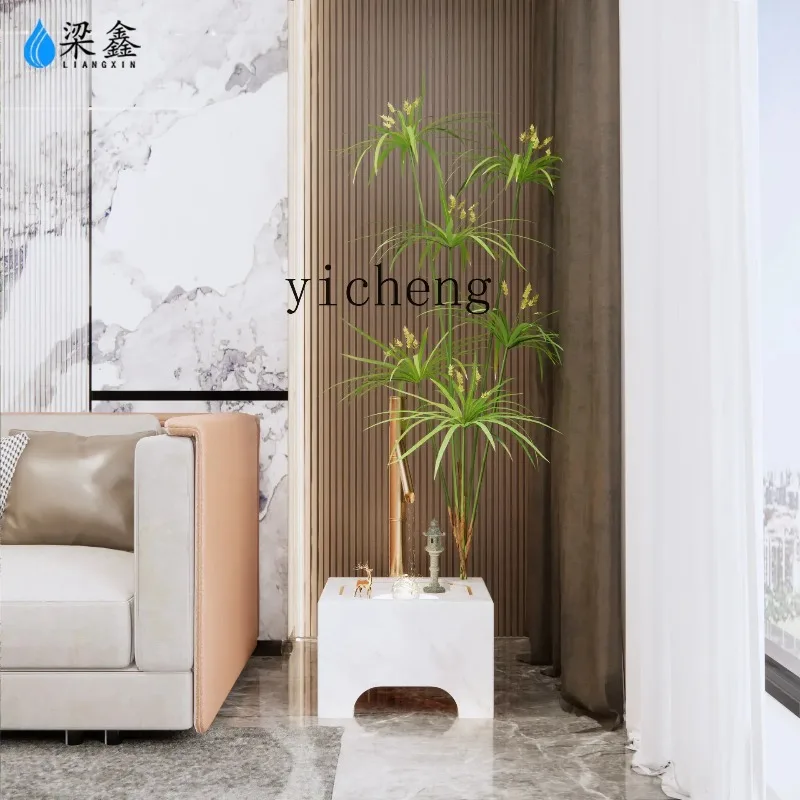 Flowing Water Light Luxury Decoration Xuan TV Cabinet Next To The Floor Ornament Circulating WaterX24