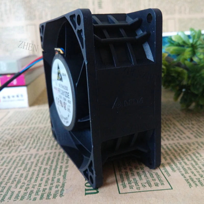 S New for Delta PFC0812DE 12V 3.30A 4Pin Server Cooling Fan#QW