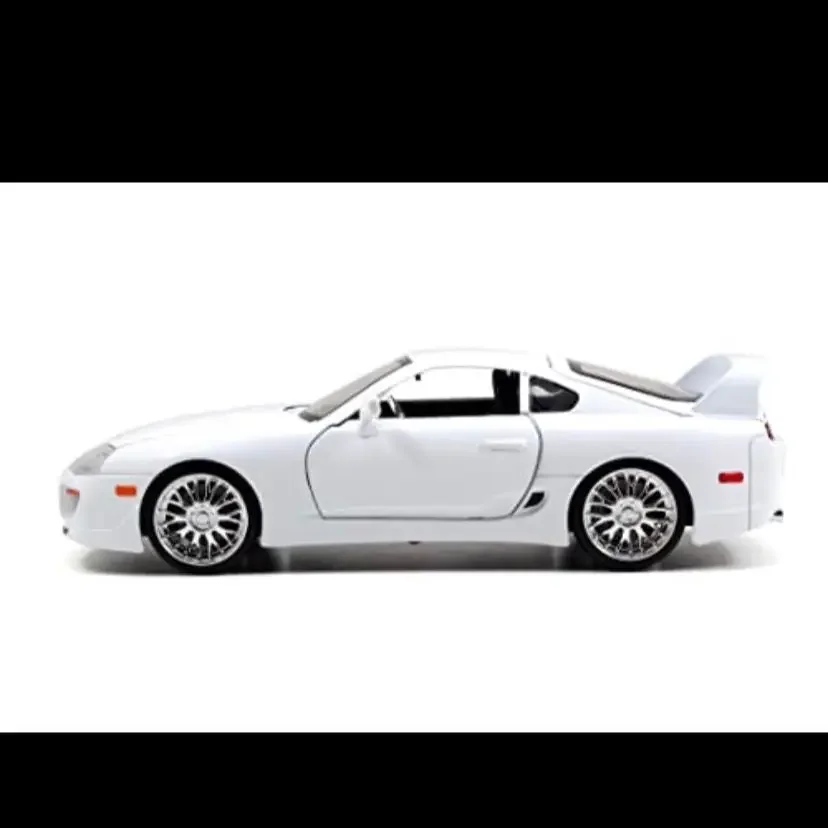 1:24 White Speed Master Paul seat alloy car model decoration car model collection