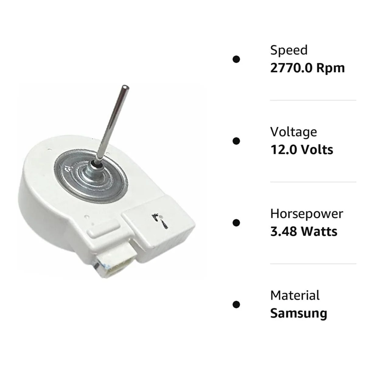 Sensor kipas Motor DA31-00020E-kipas Evaporator Motor DREP3020LA untuk pengganti kulkas Samsung 2030081