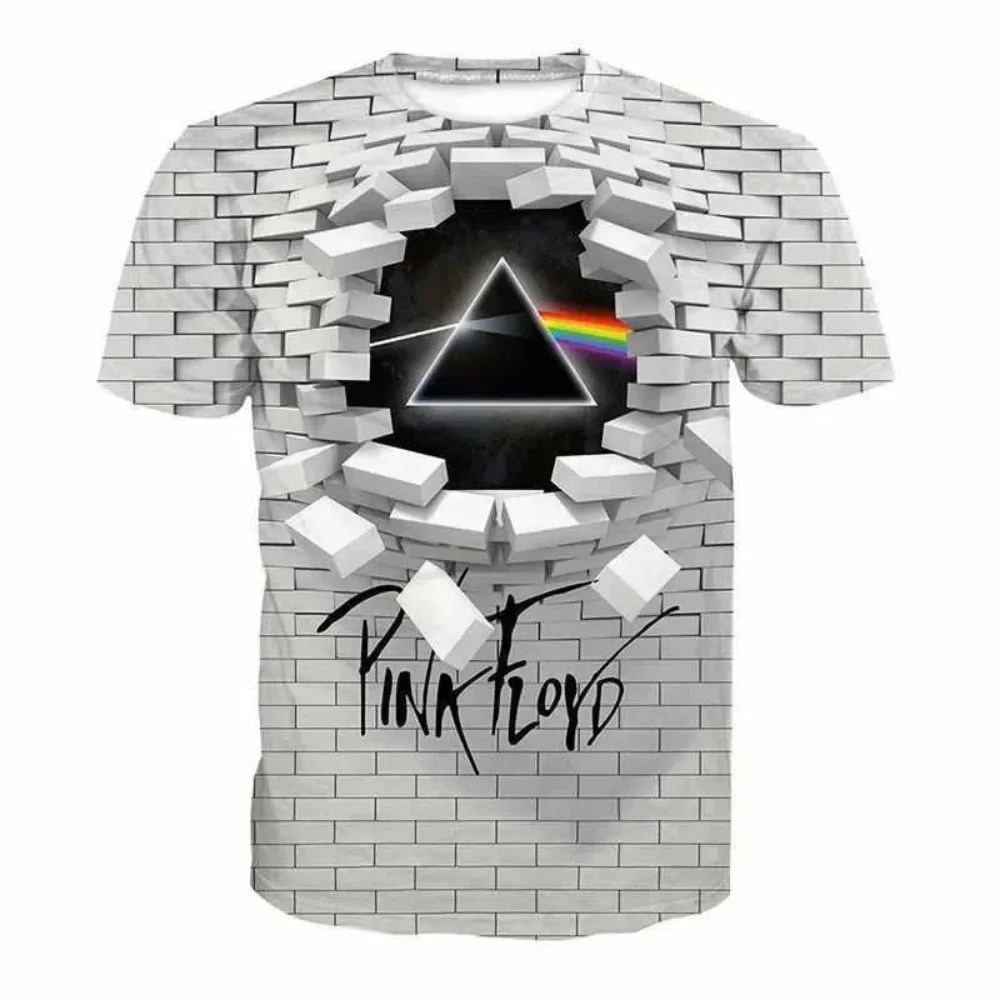 Summer 3D Printed Large-sized Men's T-shirt - Quick-drying Breathable Loose and Comfortable Suitable for Daily Wear