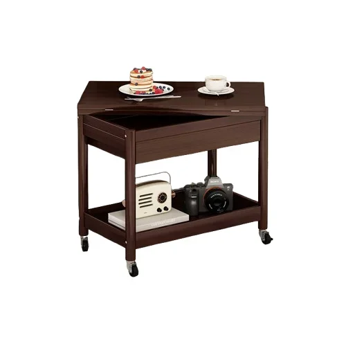 

Movable trolley, multi-functional rack, living room household table