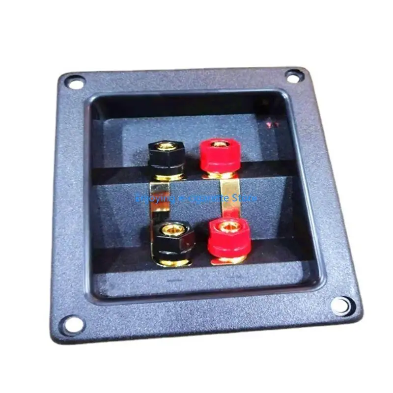 4-Wege-Lautsprecher-Anschlussdose, Lautsprecher-Anschlussklemme für die Subwoofer-Installation Y4QF – Detail 4