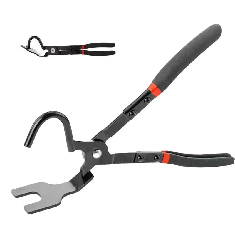 Exhaust Hanger Pliers Automotive Tools Exhaust Pliers Removal Professional Rubber Hanger Pliers Car Tools Exhaust Hanger Remover