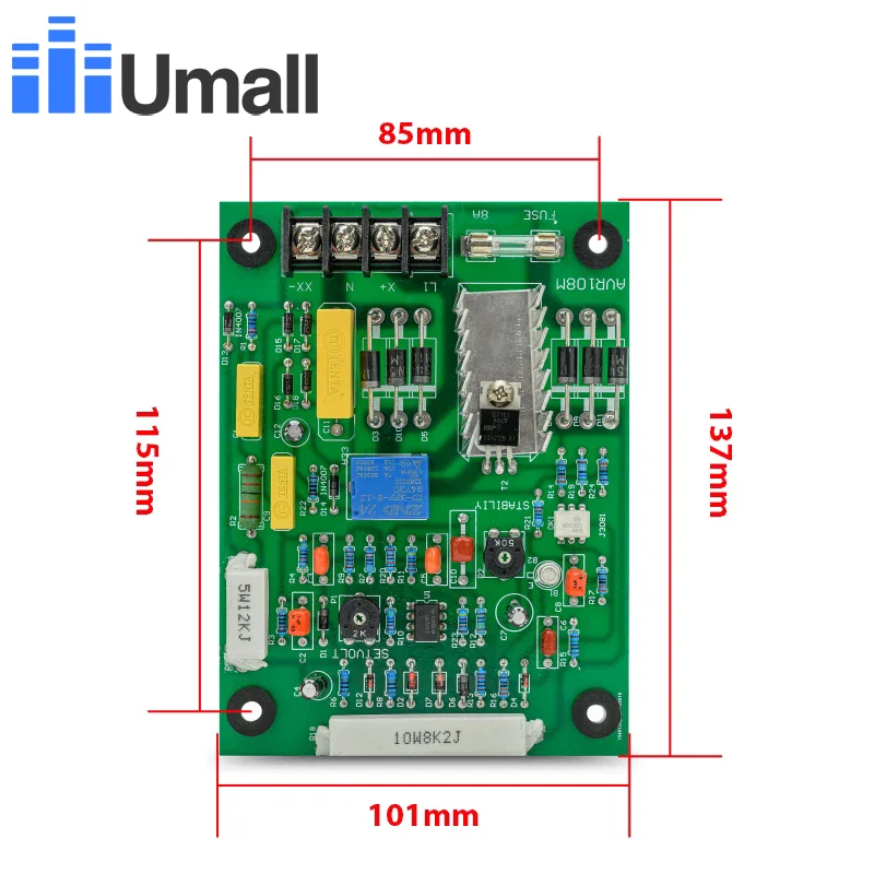 

YH-701 AVR 701 703 704 печатная плата для ПК, генератор, автоматический стабилизатор напряжения, модуль управления, Универсальная деталь