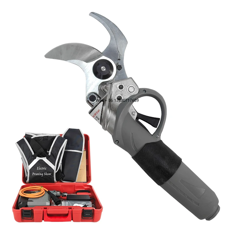 36.8v Electric Pruner Yard Tools Rechargeable Cordless Garden Shears Electric Pruner 45mm for Sale