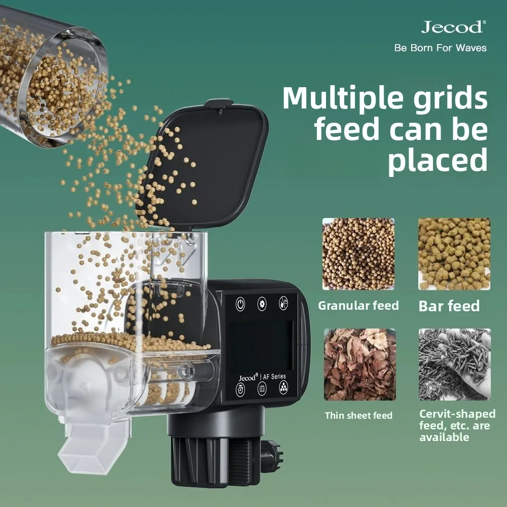 

Jebao jec аквариум Bluetooth кормушка 250 мл 500 мл интеллектуальный таймер декоративный аквариум для рыб черепаха еда