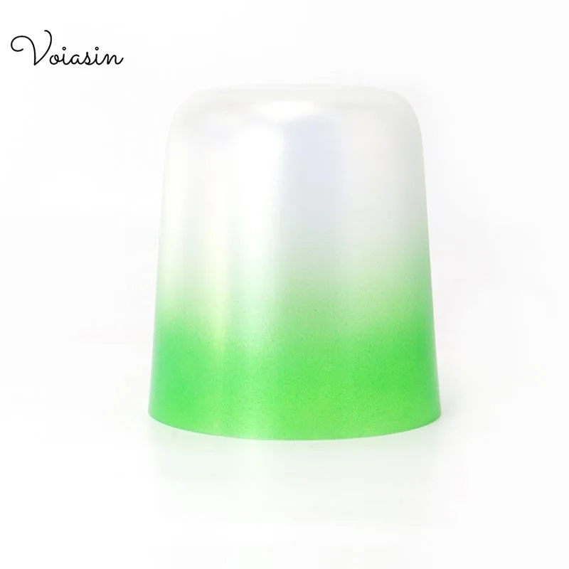 6-8Inch High-end Series Set, Green Gradient, Top Alchemy Clear Quartz Crystal Singing Bowl Sound Therapy Percussion Instruments