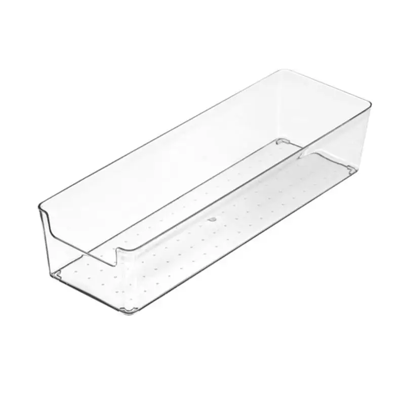 Y1UB Assorted Size Drawer Organiser Trays Drawer Storage Bins for Makeup Bathroom