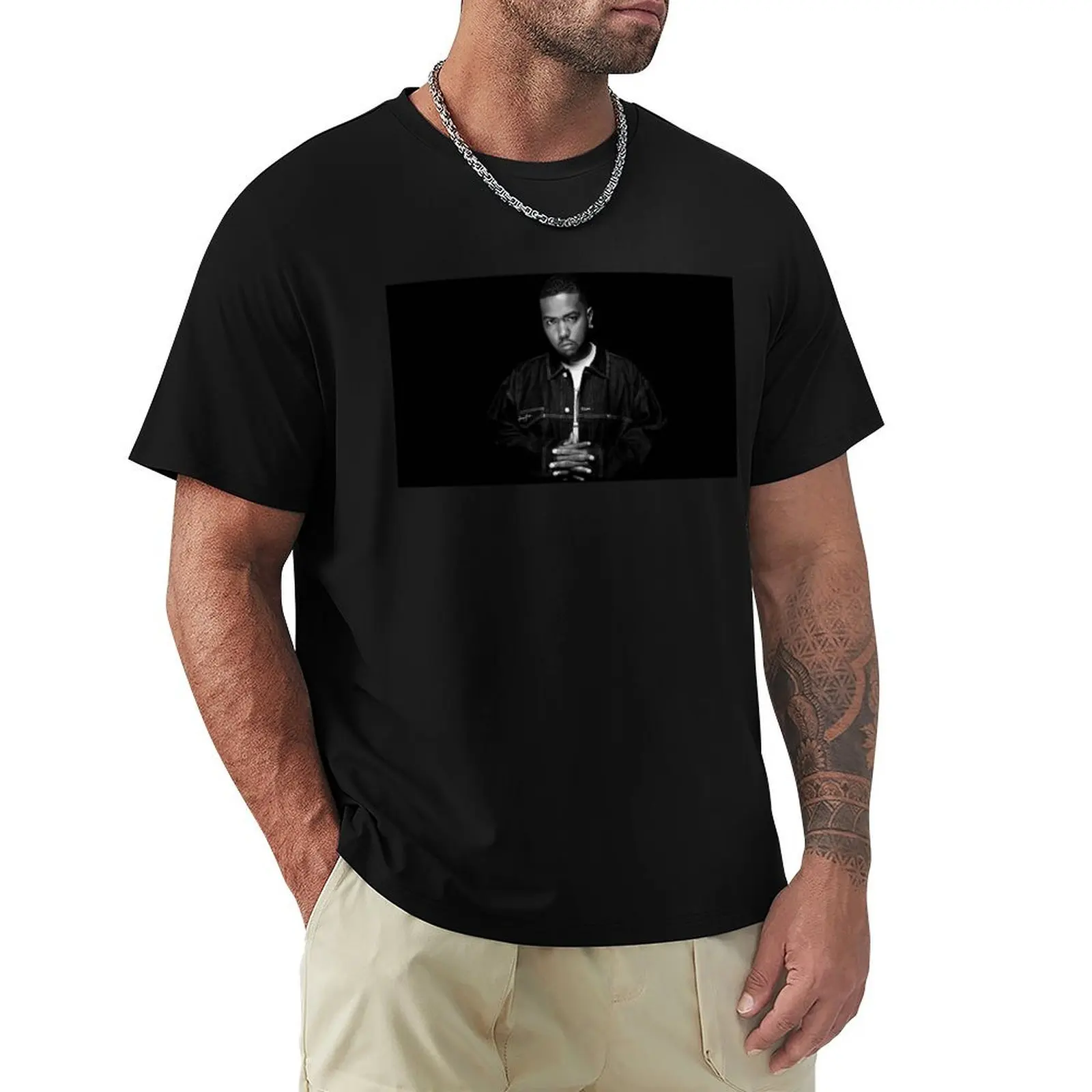 Timbaland T-Shirt Casual Basic Street Style T-Shirt