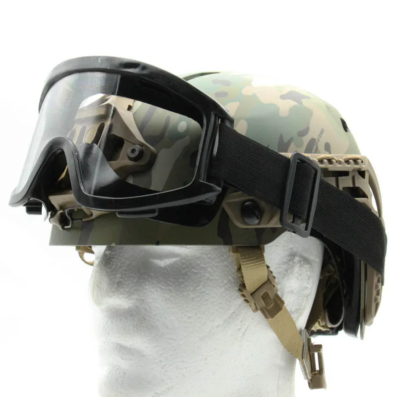 Russian  Goggles Style Anti-wind Sand Snow Protection Type