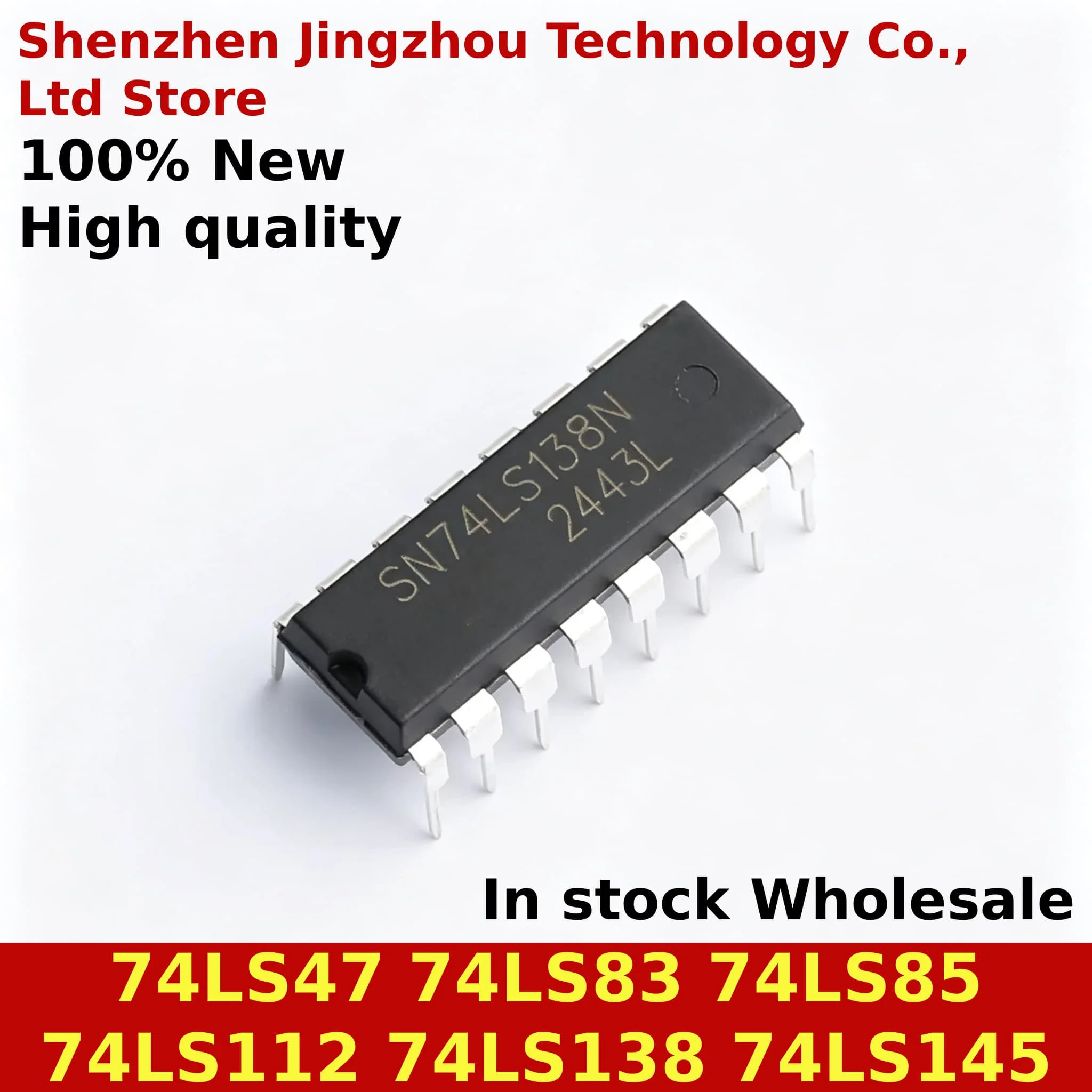 (25PCS) SN74LS47N SN74LS112N SN74LS138N SN74LS145N SN74LS151N 74LS47 74LS83 74LS85 74LS112 74LS138 74LS145 74LS151 74LS194 DIP