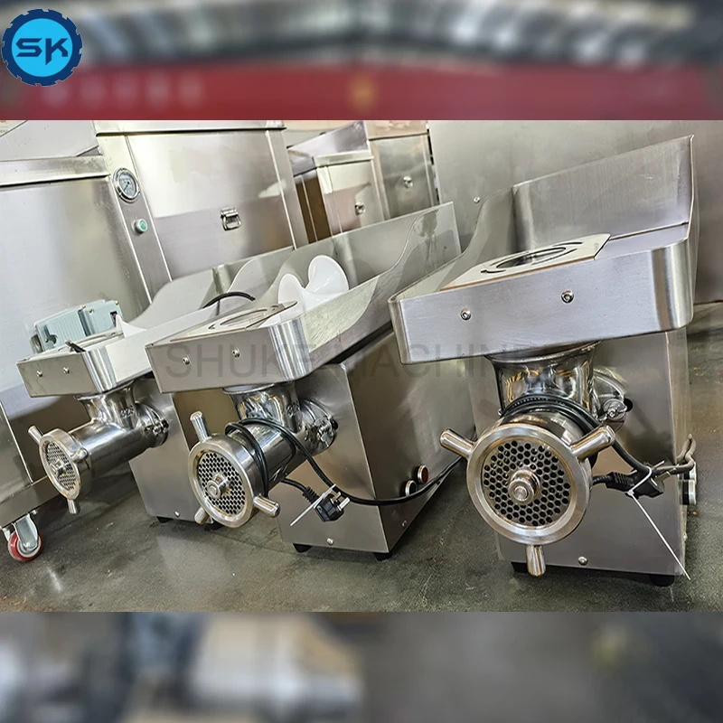 Hot Sale Commercial Electric Meat Grinder For Restaurant Butcher Use