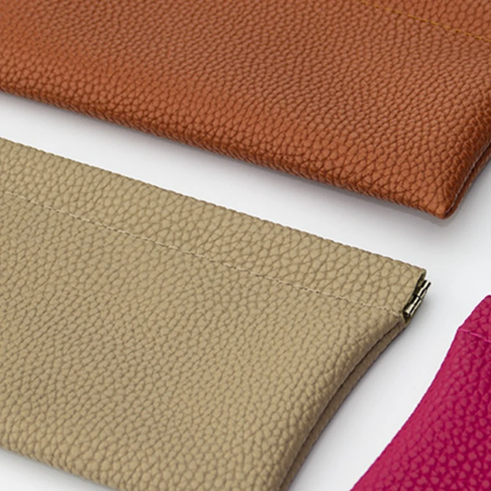 محفظة طويلة كابل البيانات حقيبة للتخزين حقيبة محمولة باليد حقيبة مستحضرات التجميل البسيطة حامل المستندات حقيبة الهاتف المحمول حزمة بلون واحد