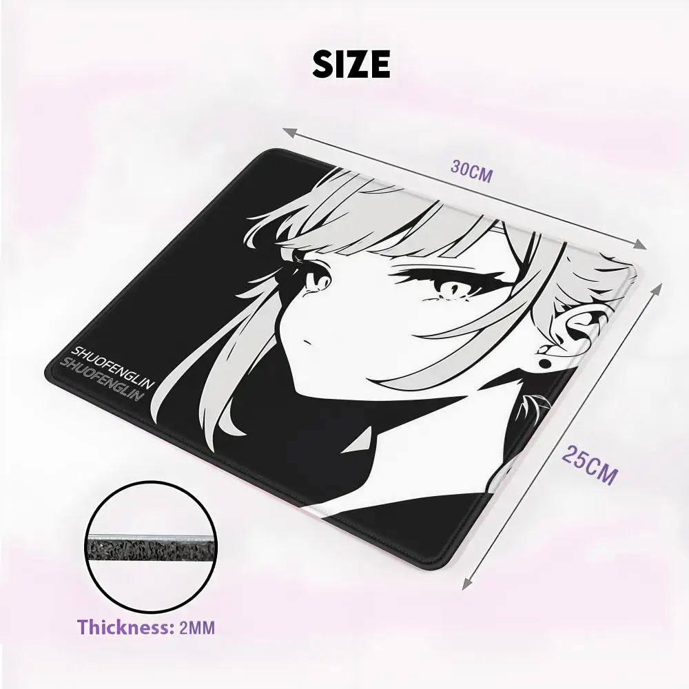 PIECING NORTH WIND Gaming Mouse Pad Customized Anime Mousepad Waterproof Esports Mice Mat PC Office Accessories For FPS CS2